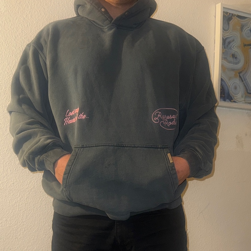 Cozy Gray Hoodie